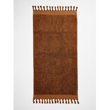 Paros Rib Reversible Cotton Bath Towel